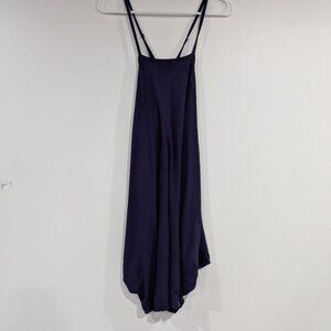 Twiss & Weber (Ottawa Designer) Meg Dress Navy Blue Size Large